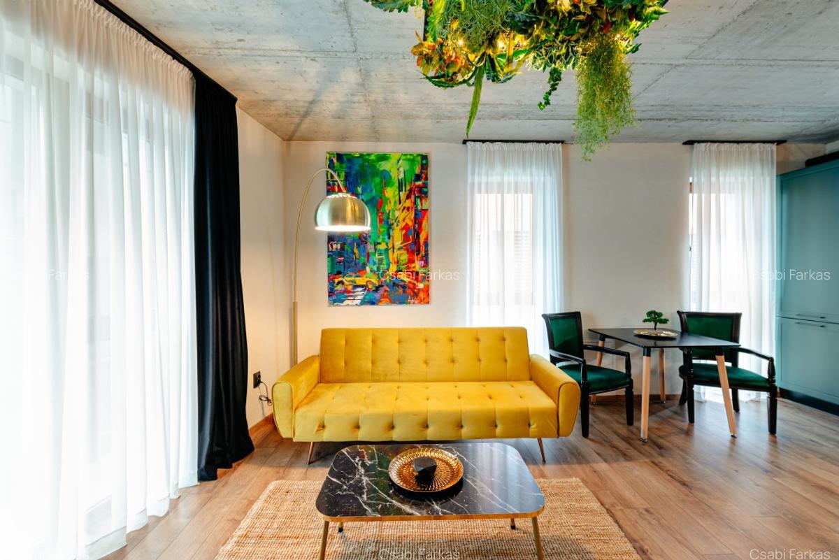 Apartament premium 2 camere, 45 MP, la cheie, Marasti, semicentral - 2