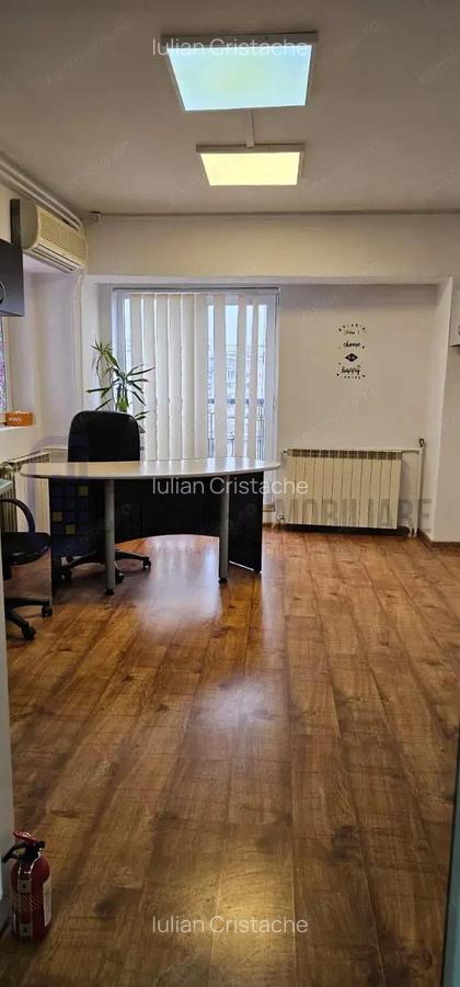 Birou, 5 camere, 2 grupuri sanitare, complet mobilat si utilat - 7