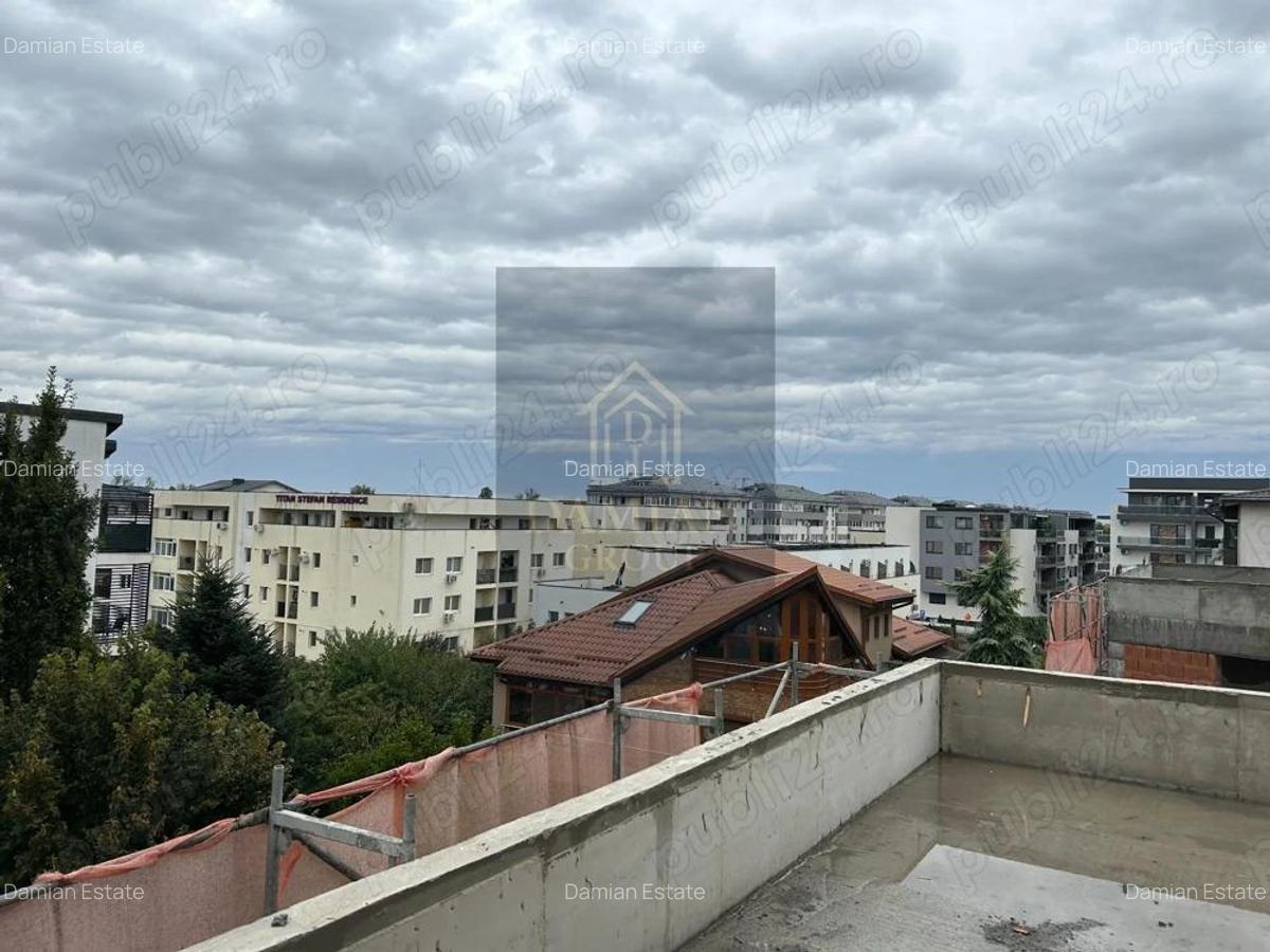 Apartament 2 camere studio + 2 terase Parcul Teilor 0% comision ref DGE 07A-C1 - 2
