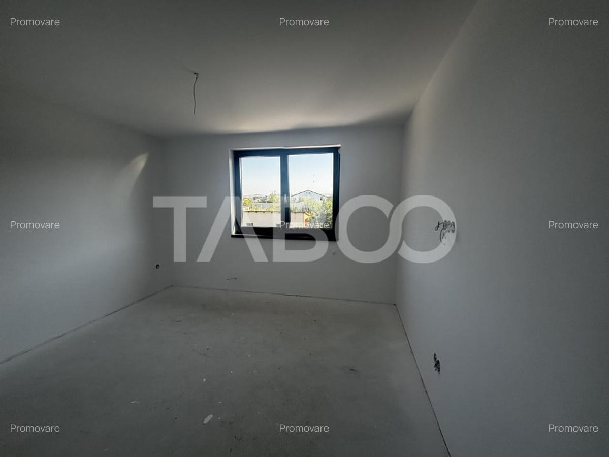 Casa de vanzare cu 5 camere constructie 2024 in zona Terezian Sibiu - 9
