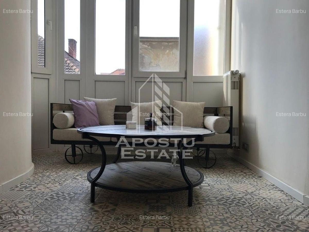 Apartament cu 4 camere circular, mobilat în Ultracentral - 3