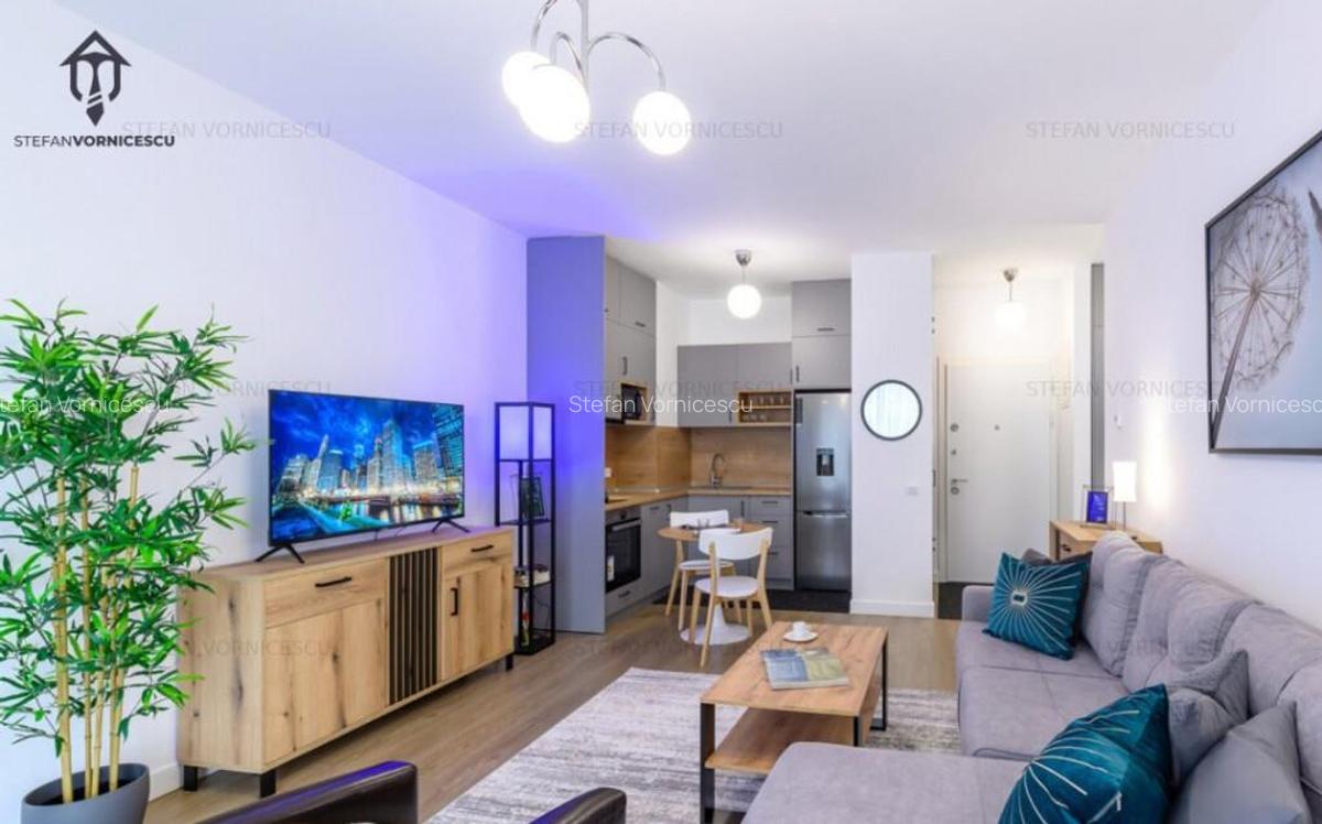 Prima Inchiriere: Apartament Modern ?i Confortabil cu 2 Ca - 4