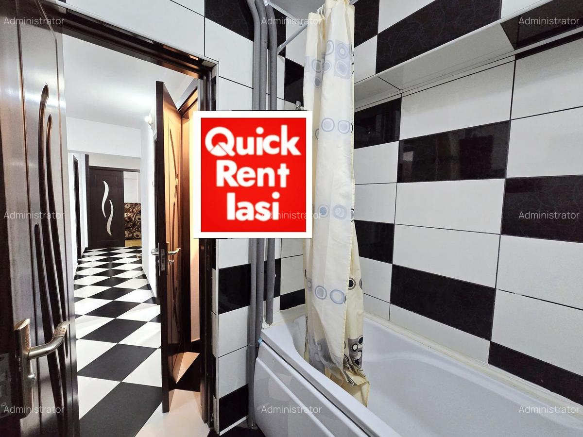Ultracentral Bulevardul Stefan Apartament 2Dormitoare Si Living Cu 2Bai Chirie - 12