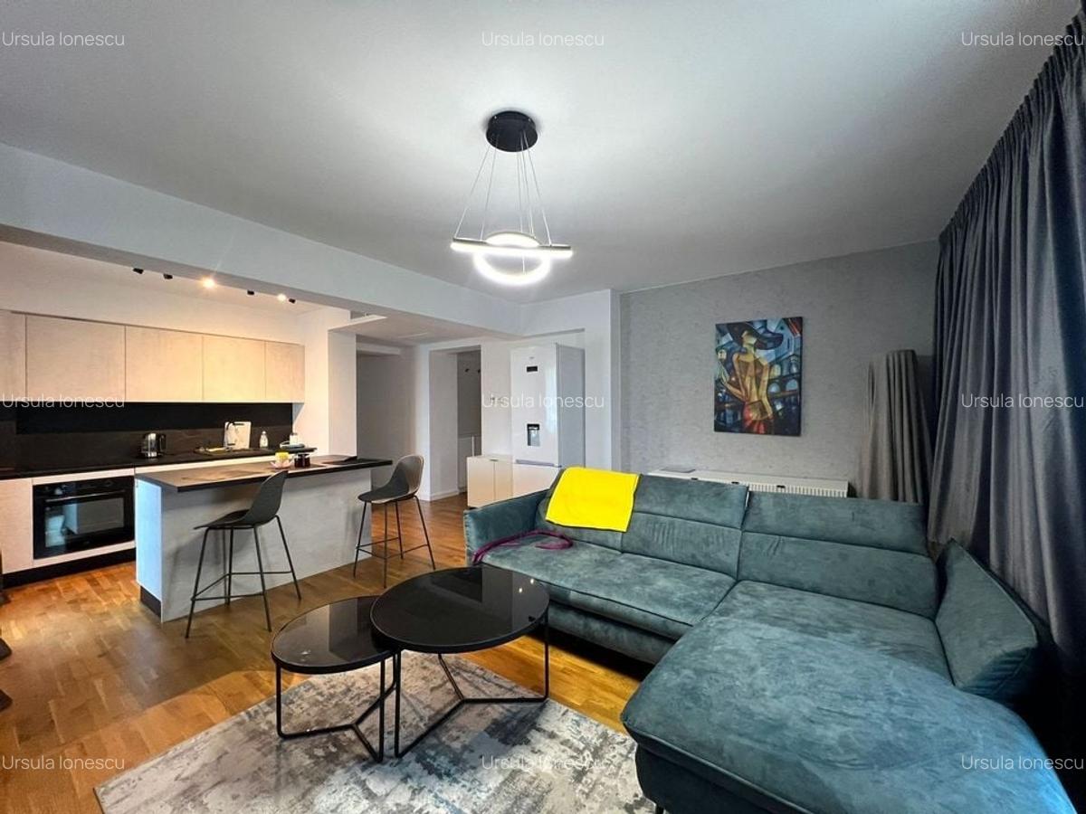 Apartament cu 2 camere decomandat, mobilat în Herăstrău - 3