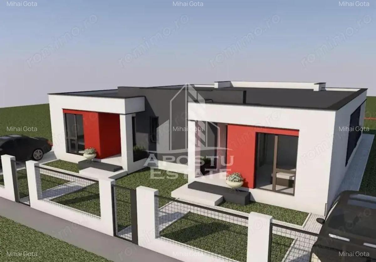 Duplex modern in comuna Sag - 4