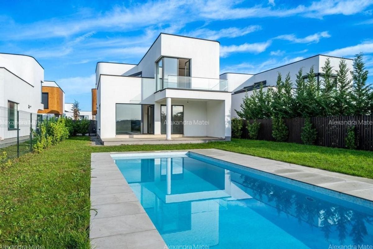 Vilă unica în Corbeanca - Liniște,natură și eleganță - 43