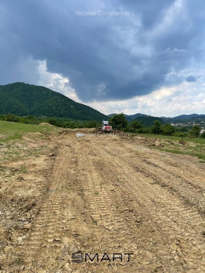 Teren intravilan 550 mp cu PUZ zona Aria Cisnadie - 3