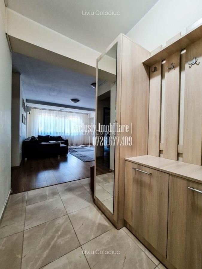 Apartament spatios 3 camere 120 mp in Bloc Nou cu 2 Terase - Parc Tabacarie - 16