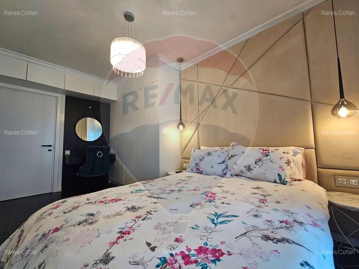 Penthouse UNIC superfinisat cu 3 camere de inchiriat in zona Centrala - 6
