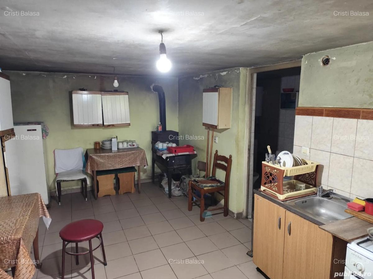 Casa ?i teren 2500 mp+ teren agricol 3000 mp in comuna Ciocane?ti CL - 9