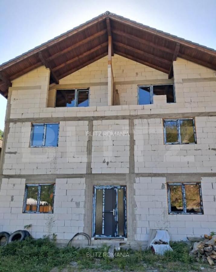 Proiect turistic HotelPensiune, 6 dormitoare, Valea Ierii - 2