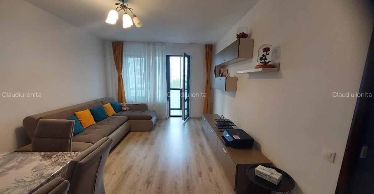 Apartament 2 cam 61 mp+balcon,mobilat,parcare,9min.metrou 1 Decembrie - 2