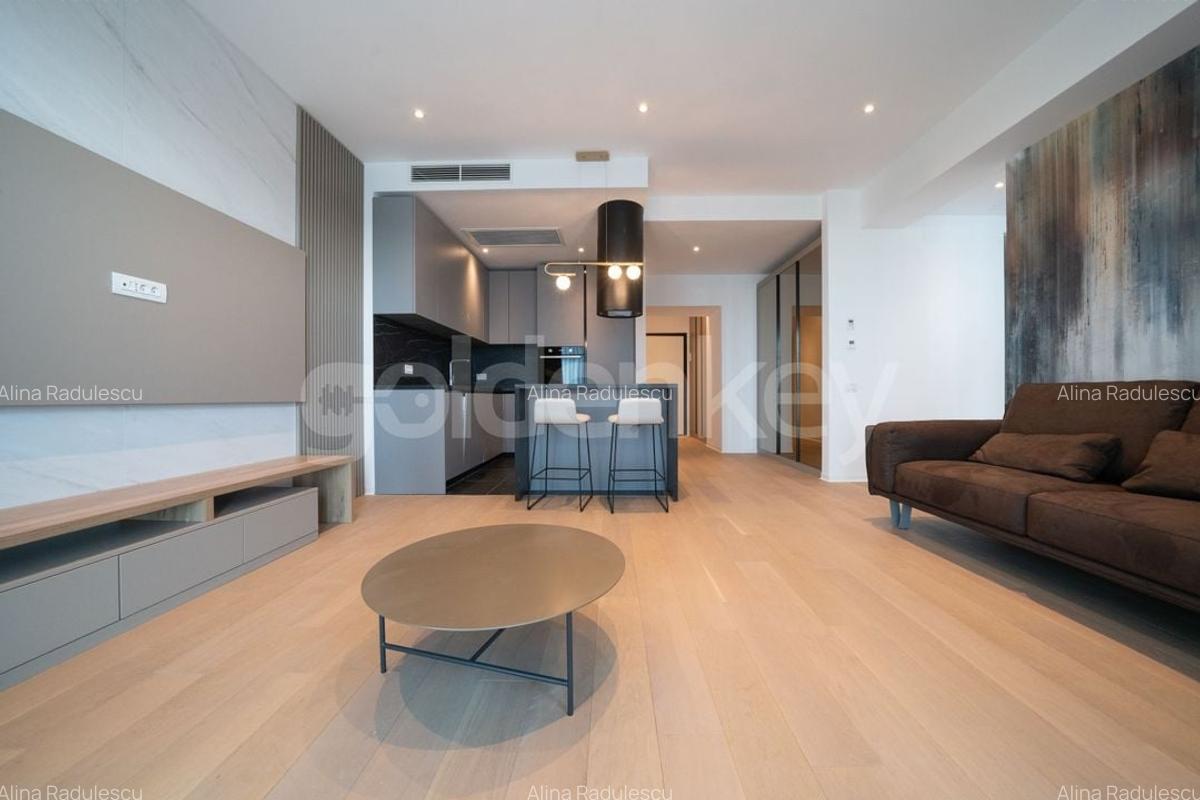 Apartament cu 3 camere semidecomandat, mobilat în Floreasca - 4