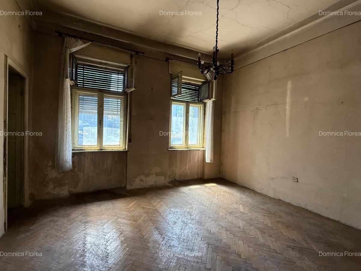 Vanzare  3 camere  Dorobanti – parter în bloc tip vilă, ideal investiție - 7