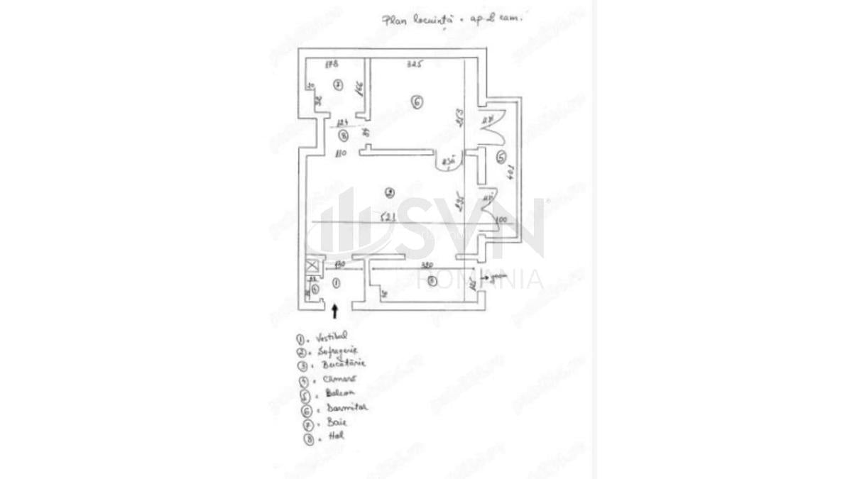 REA1026704 Apartament 2 camere I Floreasca I Mobilat - 5