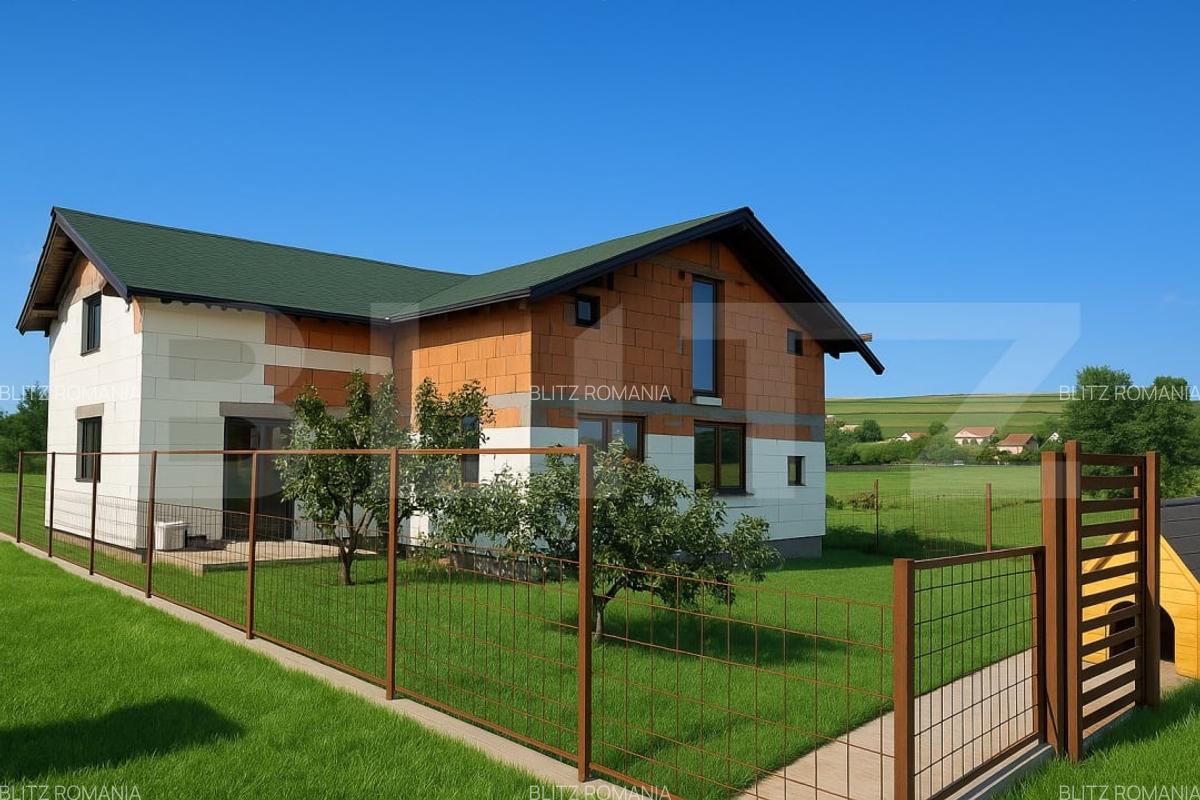 Casa spatioasa 224 mp, cu teren generos de 1.043 mp, in Salistea Noua - 1