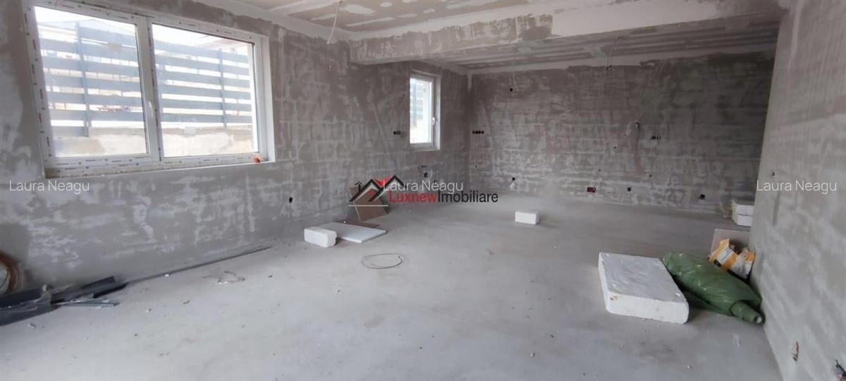 Casa individuala semifinisata in Corusul. Su.120 mp pe teren de 726 mp. Detine C - 8