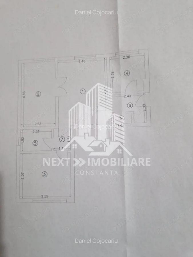 Apartament 3 camere centrul Mangaliei - 9