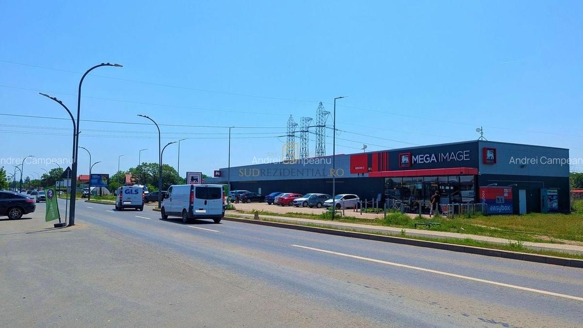 Cladire comerciala, P+2E+3ER, 1512 mp utili, 1350 mp teren, Calea Bucuresti - 12