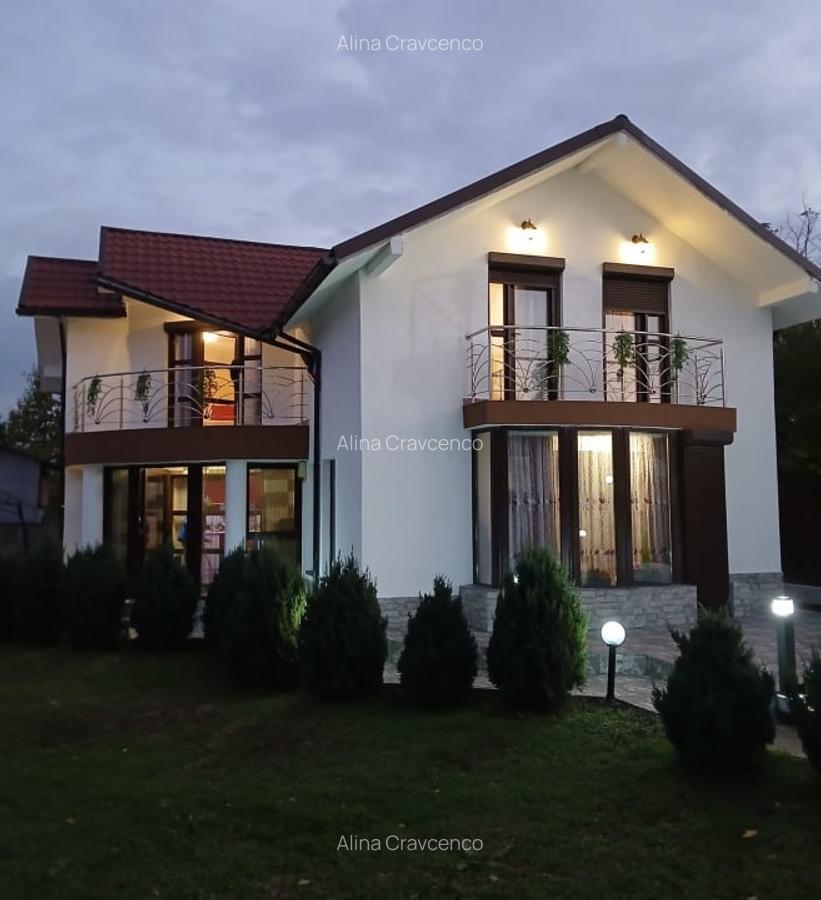 Casa P+M Cumpana – centrala gaz, alarma, curte 500 mp, foisor - 1