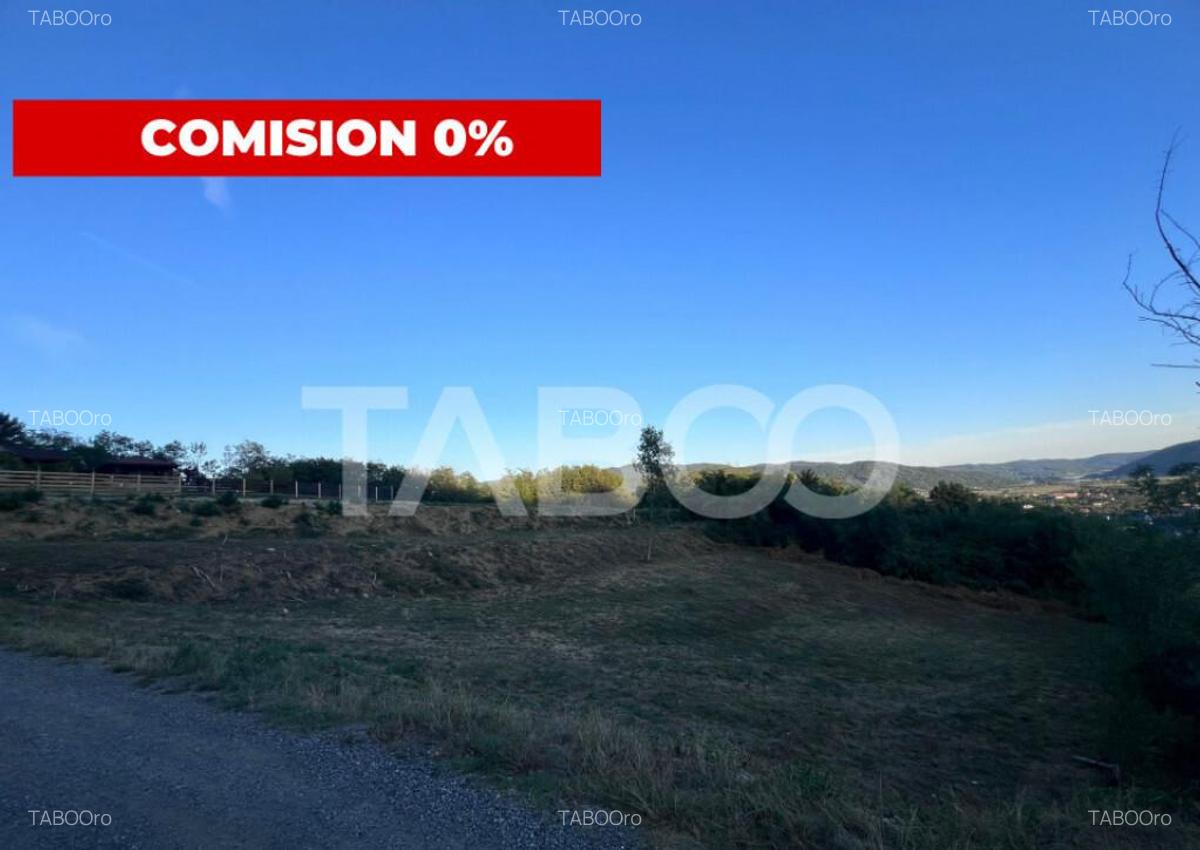 Teren intravilan 2162 mp cu deschidere de 33m Jiblea Veche C - 1