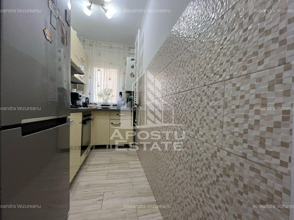 Apartament cu 2 camere semidecomandat, mobilat în Soarelui - 4
