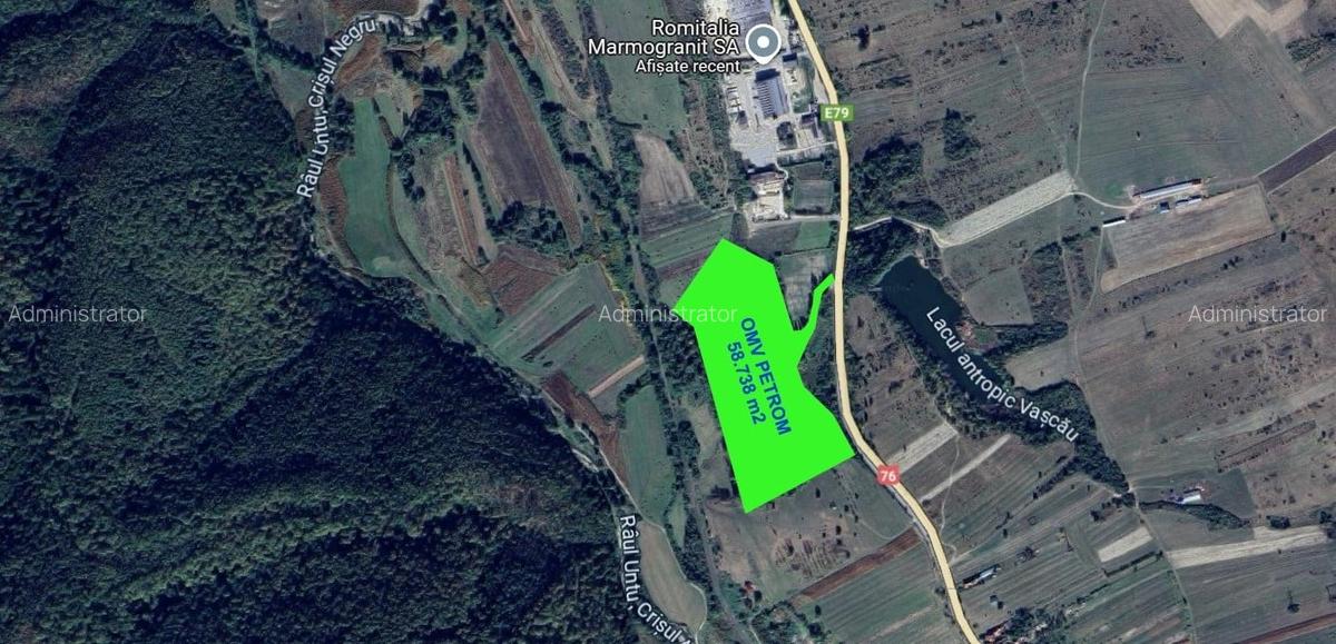 Teren Construcții intravilan de 58738 mp, în Nord - 1