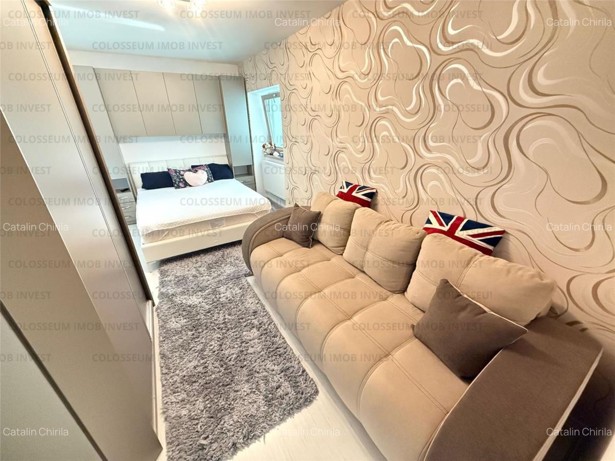 0 % Comision Cumparator ! Centru Civic/Afi ,2 camere mobilat / utilat - 2