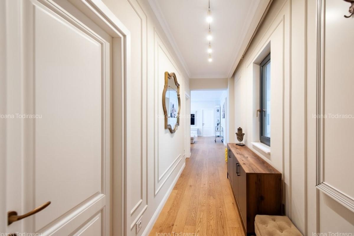 Apartament 4 camere de inchiriat Baneasa | 2 Locuri de parcare | Mobilat Lux - 15