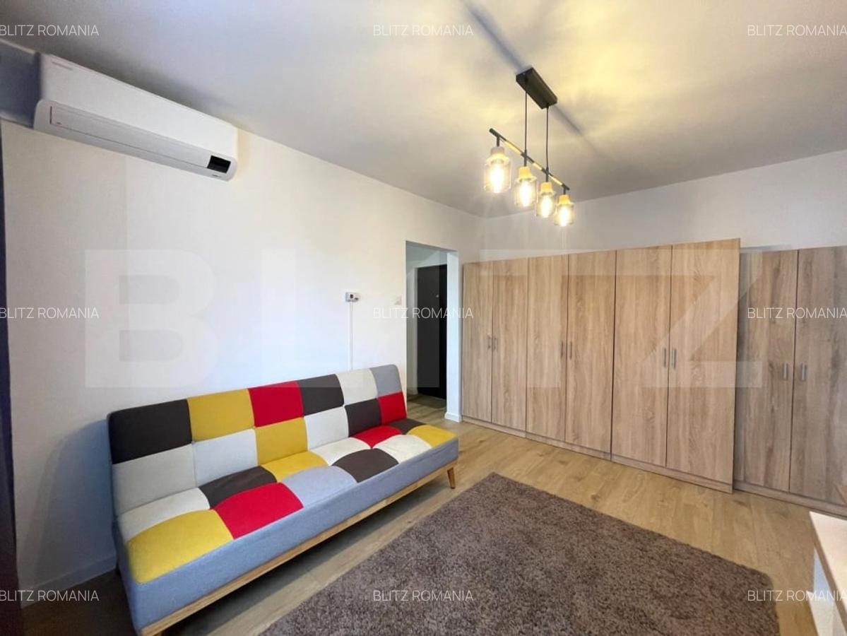 Apartament 2 camere, 37 mp, A.C., Aleea Retezat - 4