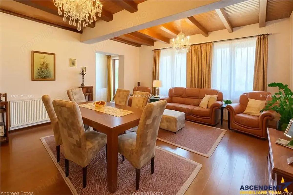 Casa nordica luminoasa,gata de mutat, garaj cald,spatiu de poveste la mansarda,in Santana de Mures - 7