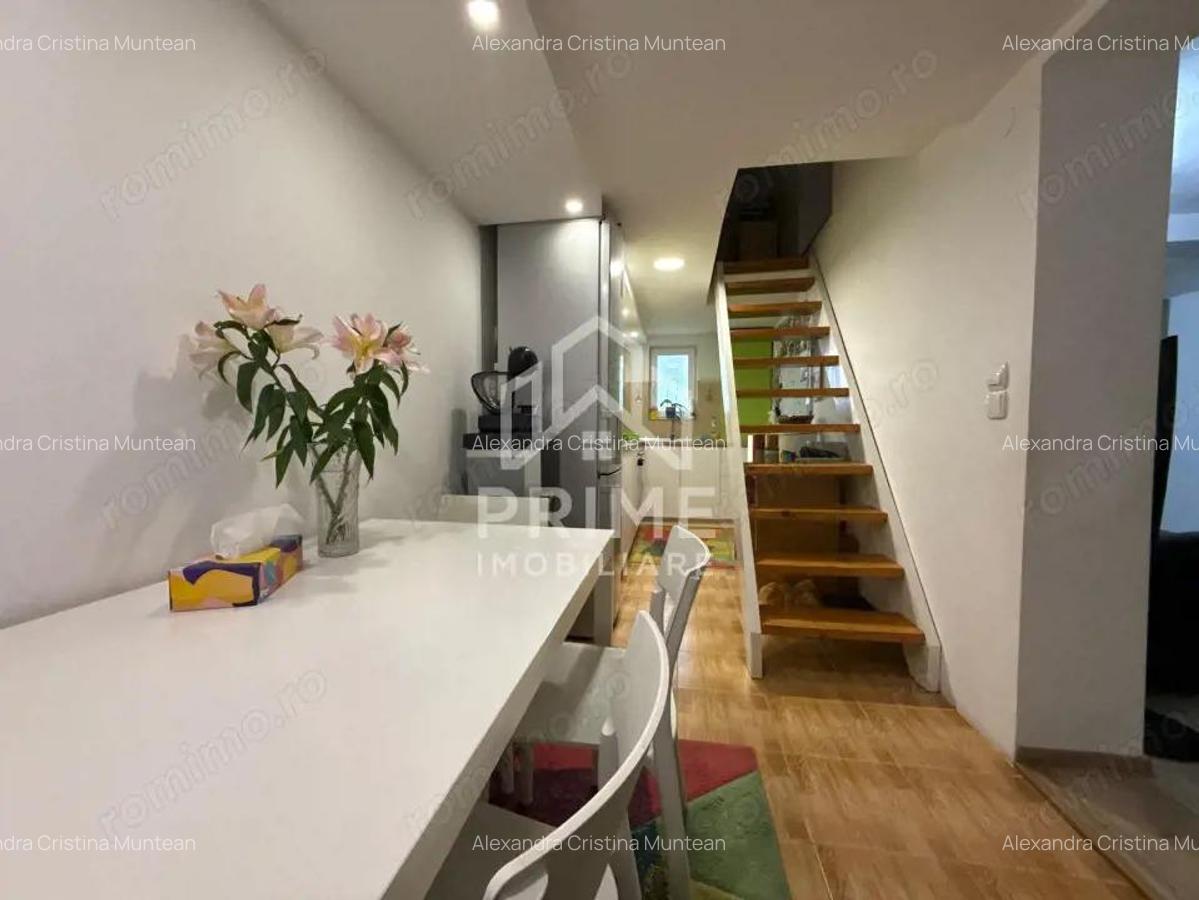 Apartament de vanzare cu 3 camere, scara interioara ?i curte privata - MICESTI - 3