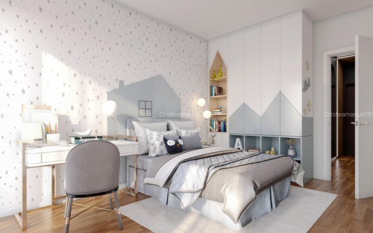 Apartament o camera, 38,5 mp, etaj 1, Bloc premium, Marasti - 9