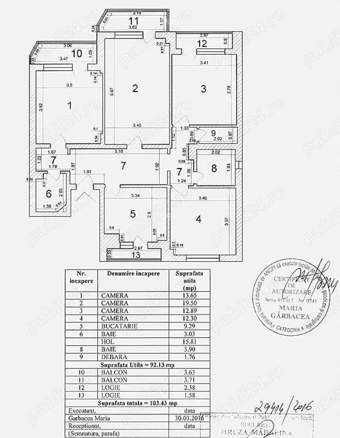 4 camere Baneasa - 3 4 camere Baneasa - 3