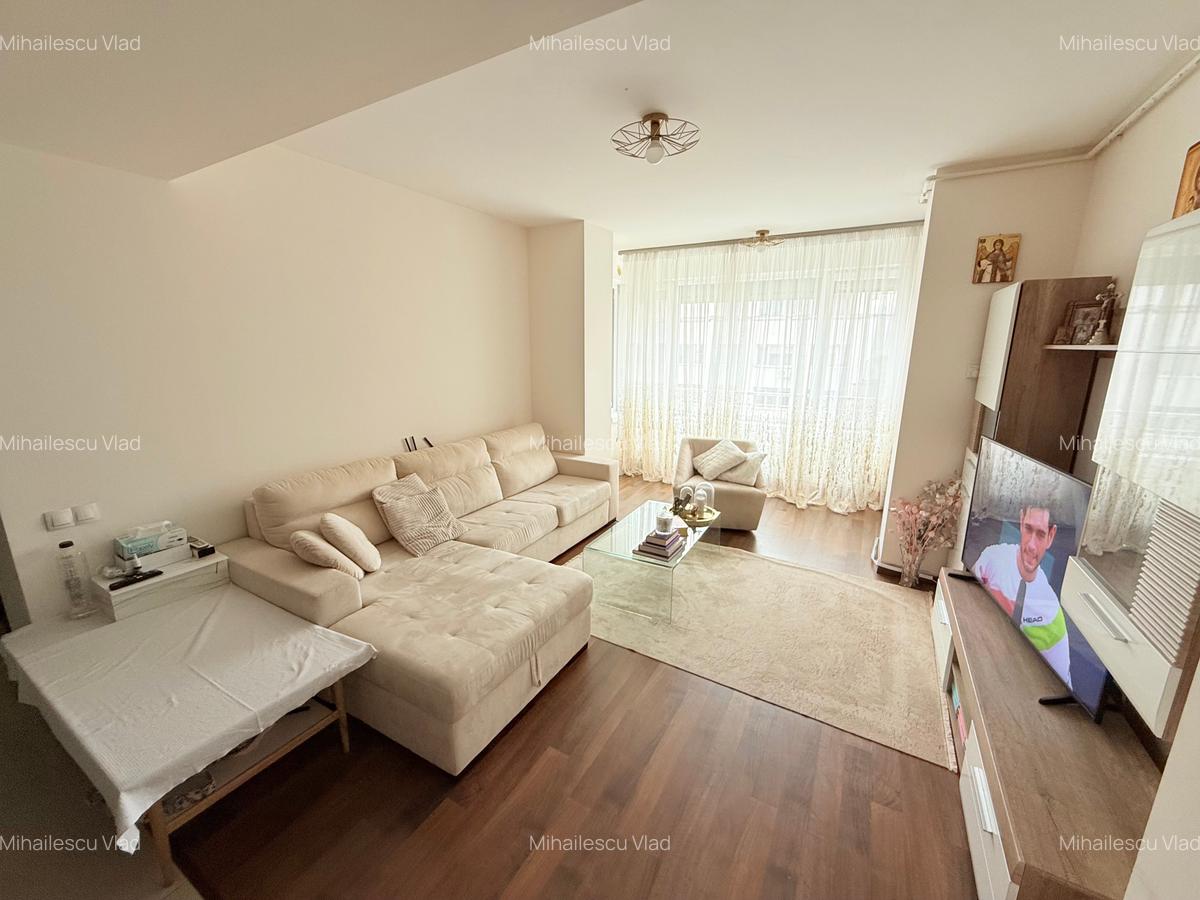 Apartament cu 2 camere semidecomandat, mobilat în Iancului - 3
