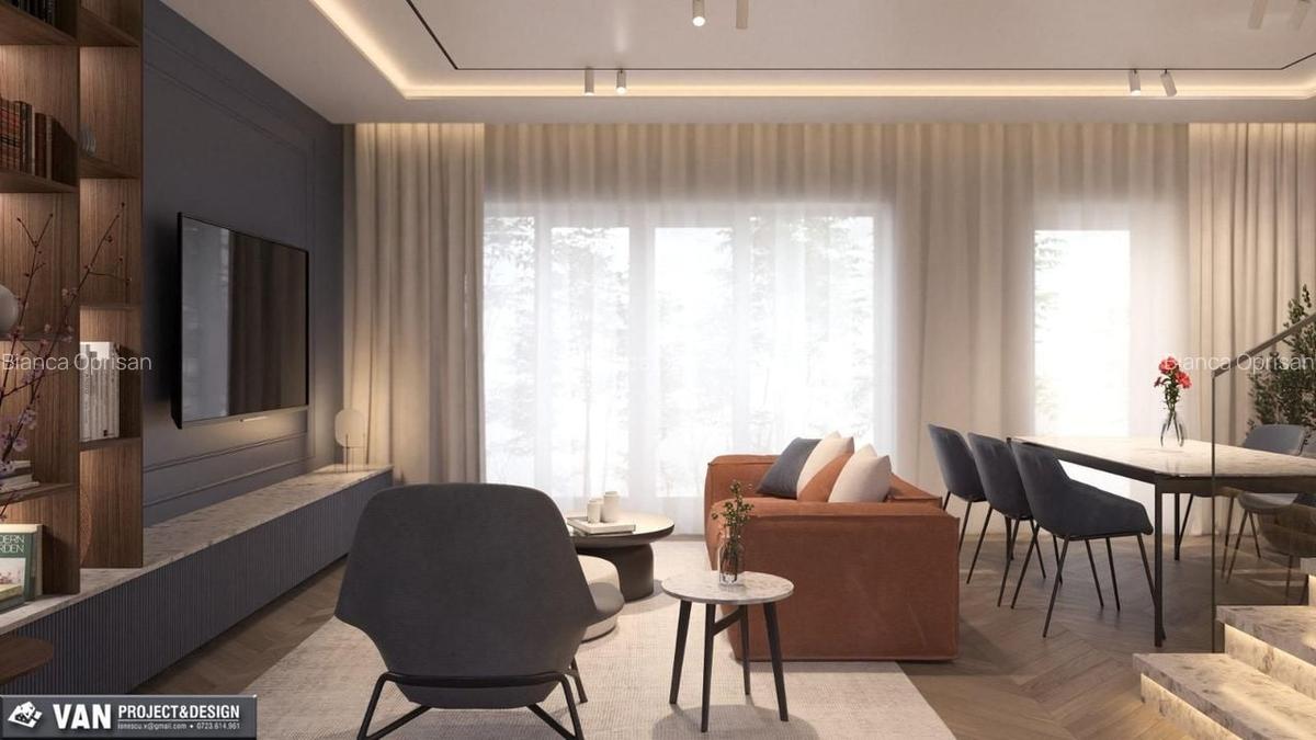 VILA IN ZONA PIPERA - RAFINAMENT SI ELEGANTA - 28