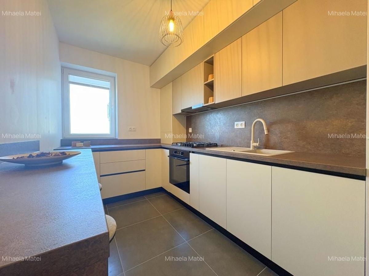 Apartament cu 2 camere decomandat, mobilat în Lipovei - 12