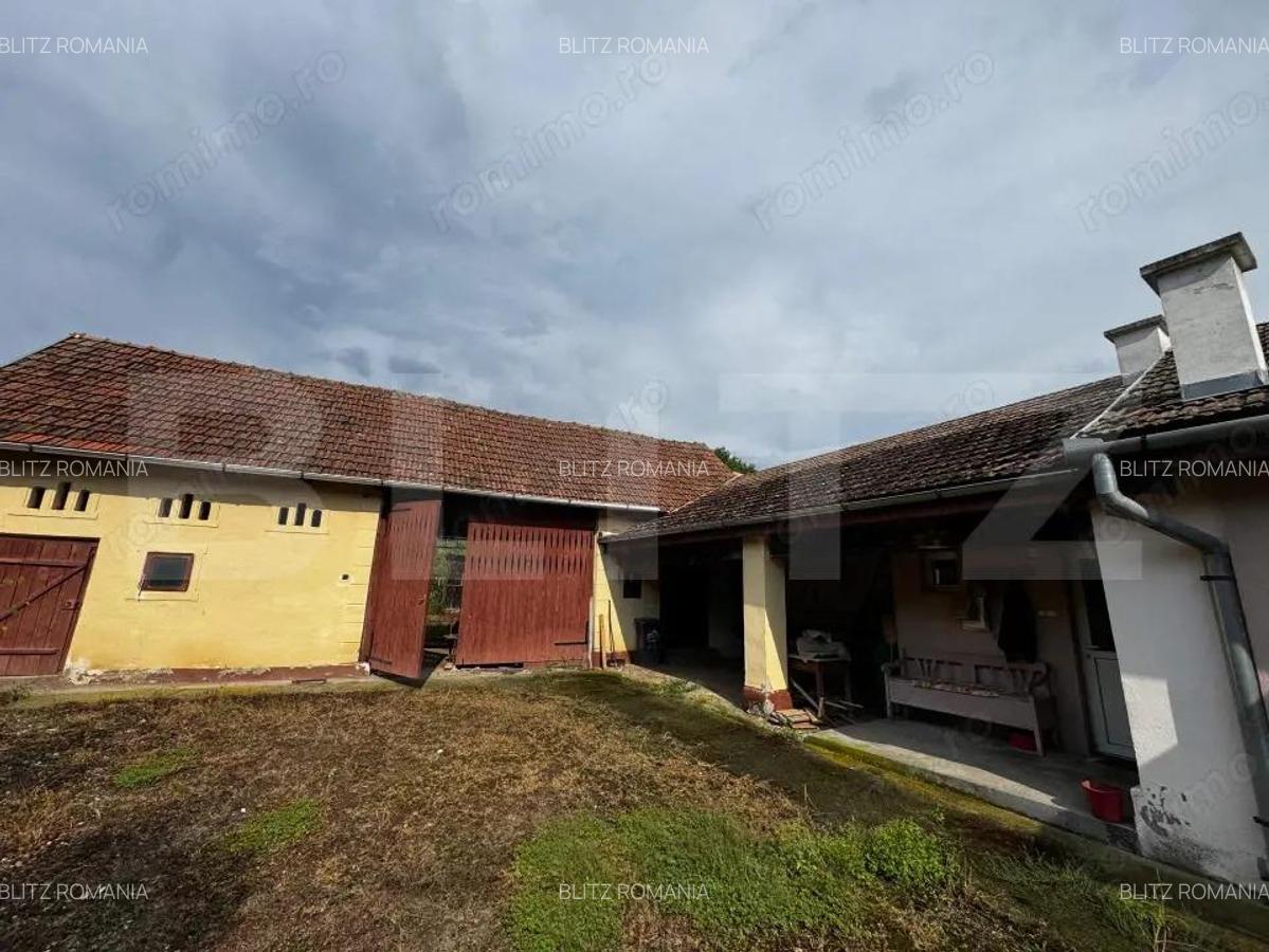 Casa cu 3 camere, 1810 mp teren, Benic - comuna Galda - 4