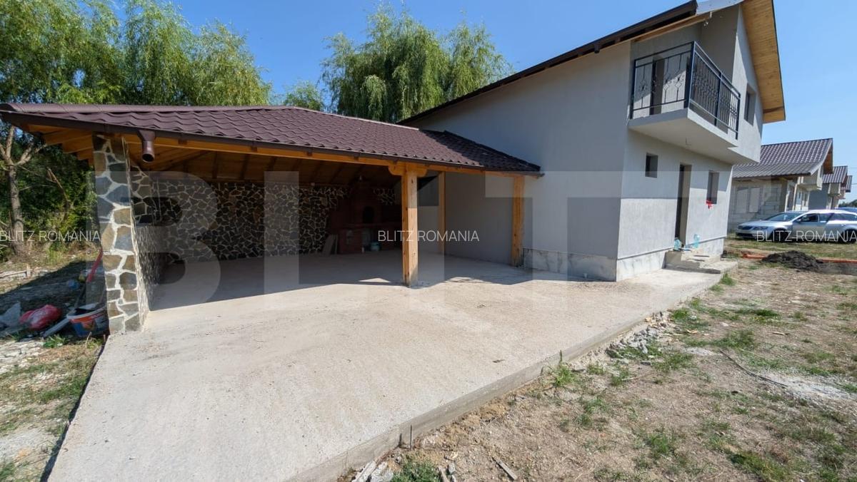 Casa individuala moderna, constructie 2021 - spatioasa, luminoasa Lazuri - 3