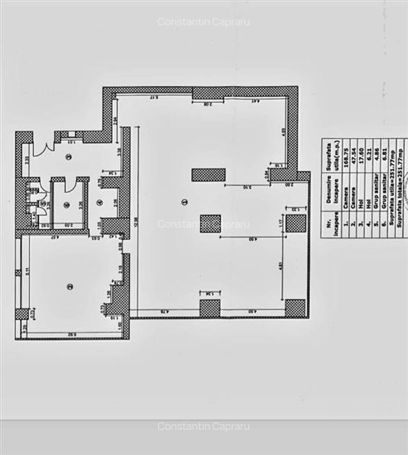 Inchiriere spatiu comercial stradal pretabil clinica medicala - 252 mp - 5