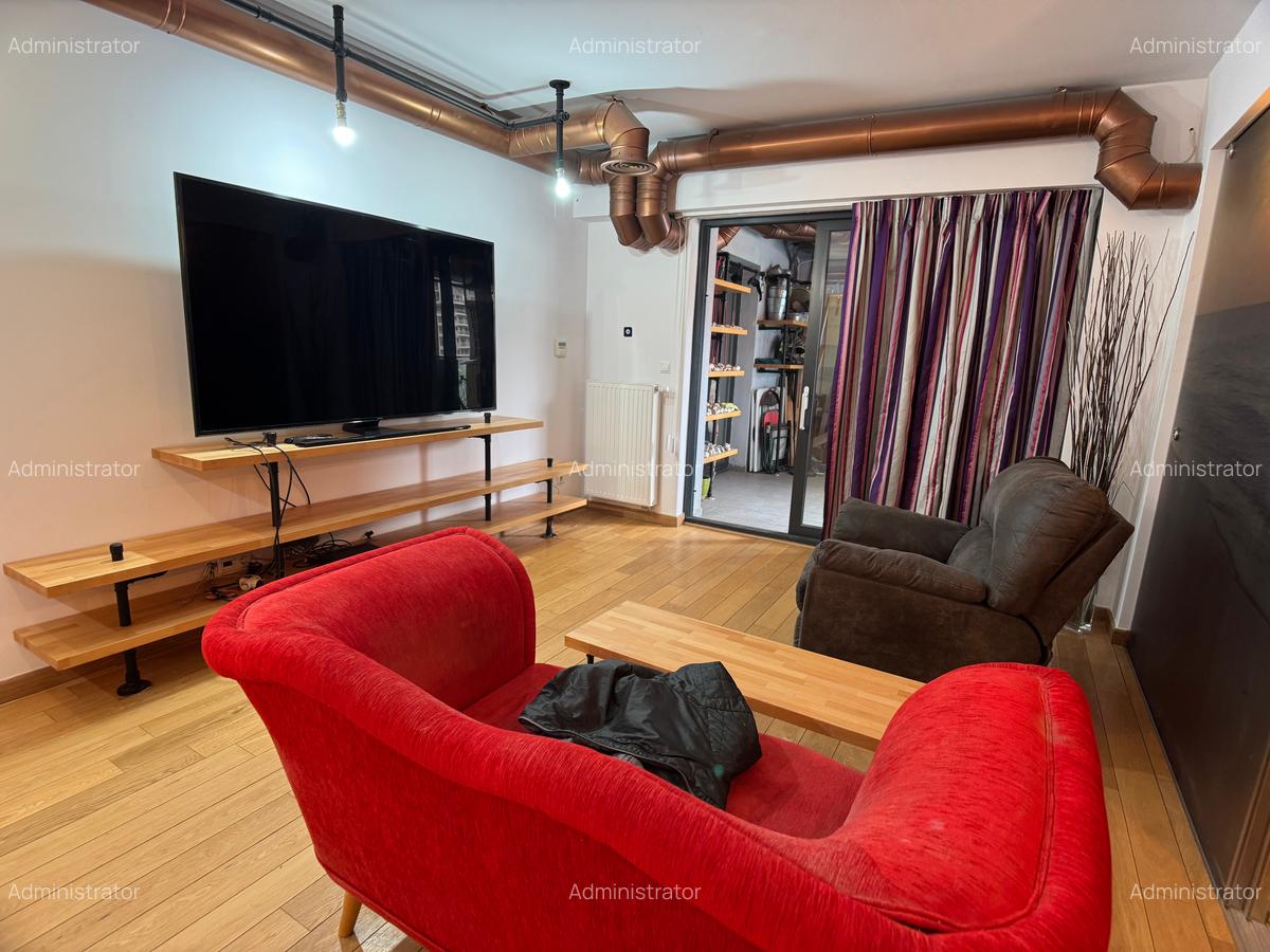Apartament cu 3 camere, mobilat în Barbu Văcărescu - 1