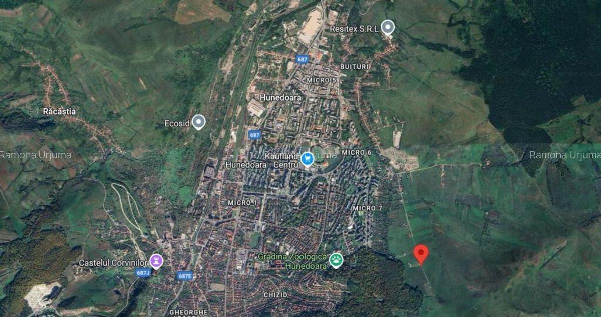 -teren extravilan, Hunedoaram Jud Hunedoara - 4