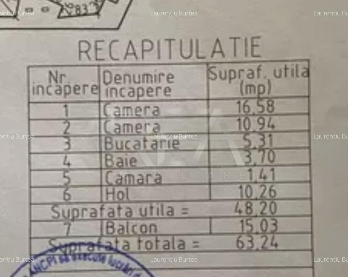 2 camere 7/10, 63mp, Drumul Taberei-Romancierilor - 12