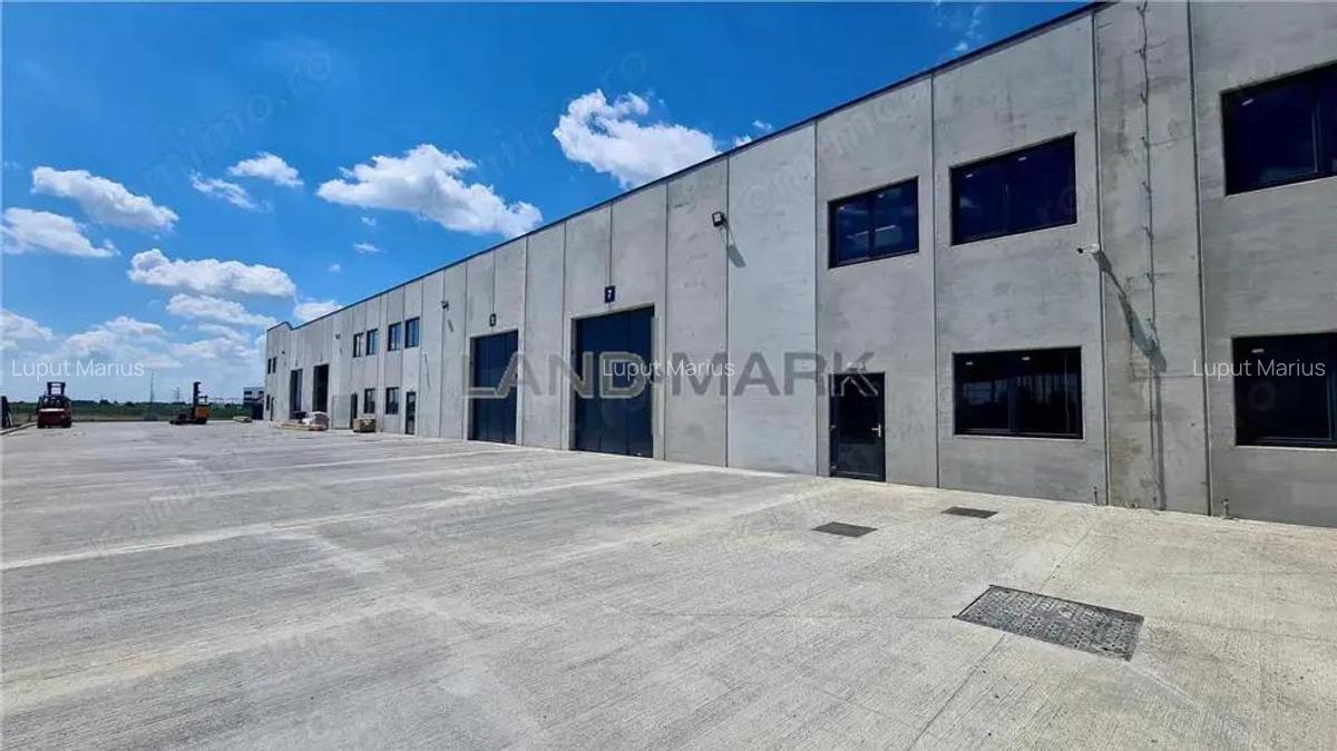 Spatii industriale, de la 523 mp, Timisoara exterior NORD - 6