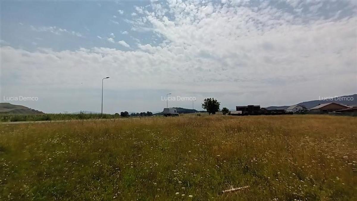 Lot  pentru casa, 800 mp intravilan, Bod, 15 min Brasov - 2