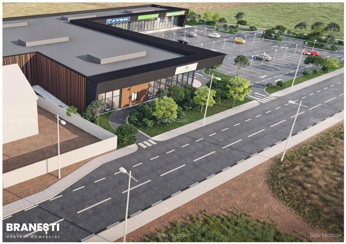 Teren Brănești langa LIDL cu potențial comercial - 3
