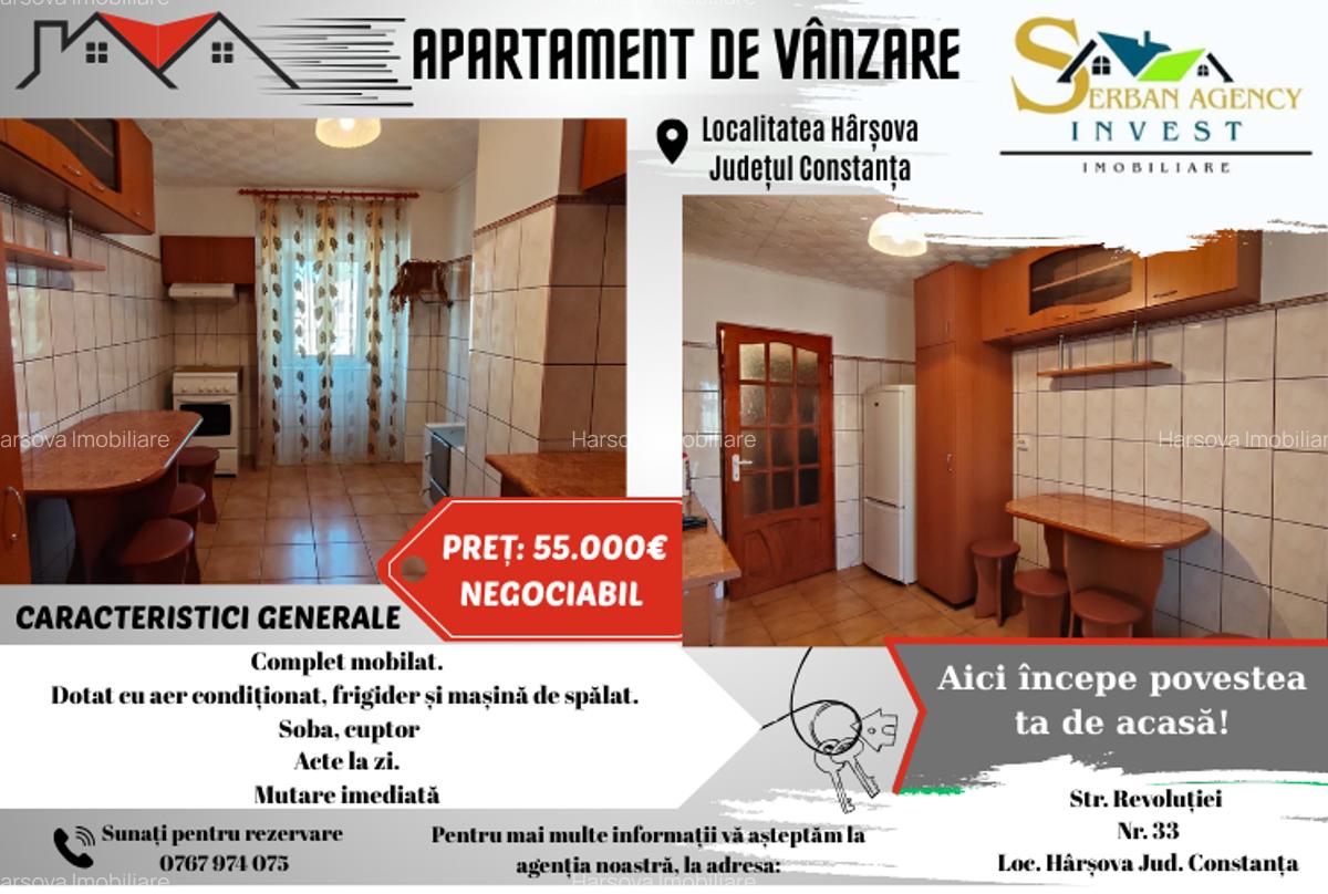 Apartament de vânzare în Hârșova – Mutare imediată, acte la zi! - 2