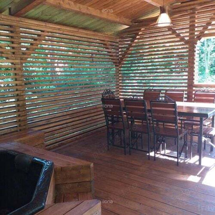 Vindem casa din grinzi pe malul paraului - 4 Vindem casa din grinzi pe malul paraului - 4