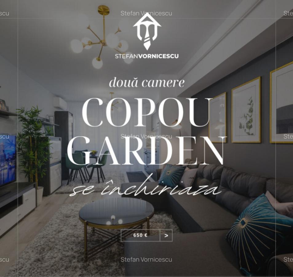 Se inchiriaza: Apartament cu personalitate - Copou - 1
