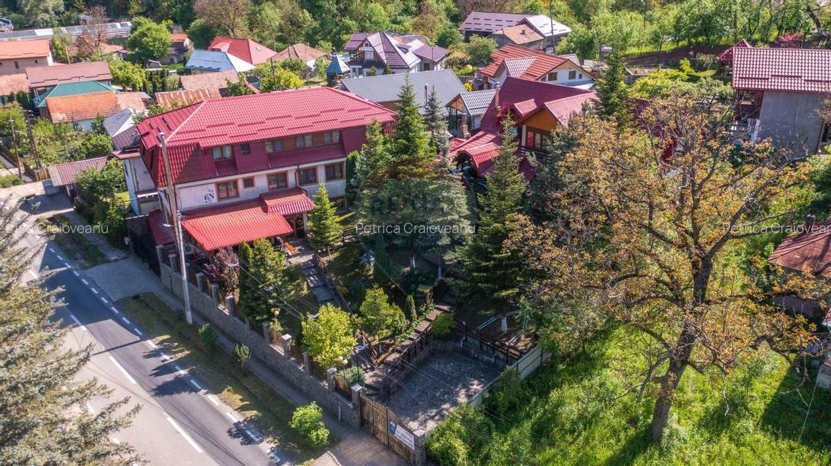 Oferta - vanzare pensiune 10 camere si casa de vacanta, Slanic Prahova - 55